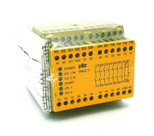 Lade das Bild in den Galerie-Viewer, Pilz 774081 PNOZ 11, Sicherheitsschaltgerät, 42VAC, 24VDC, 7n/o, 1n/c
