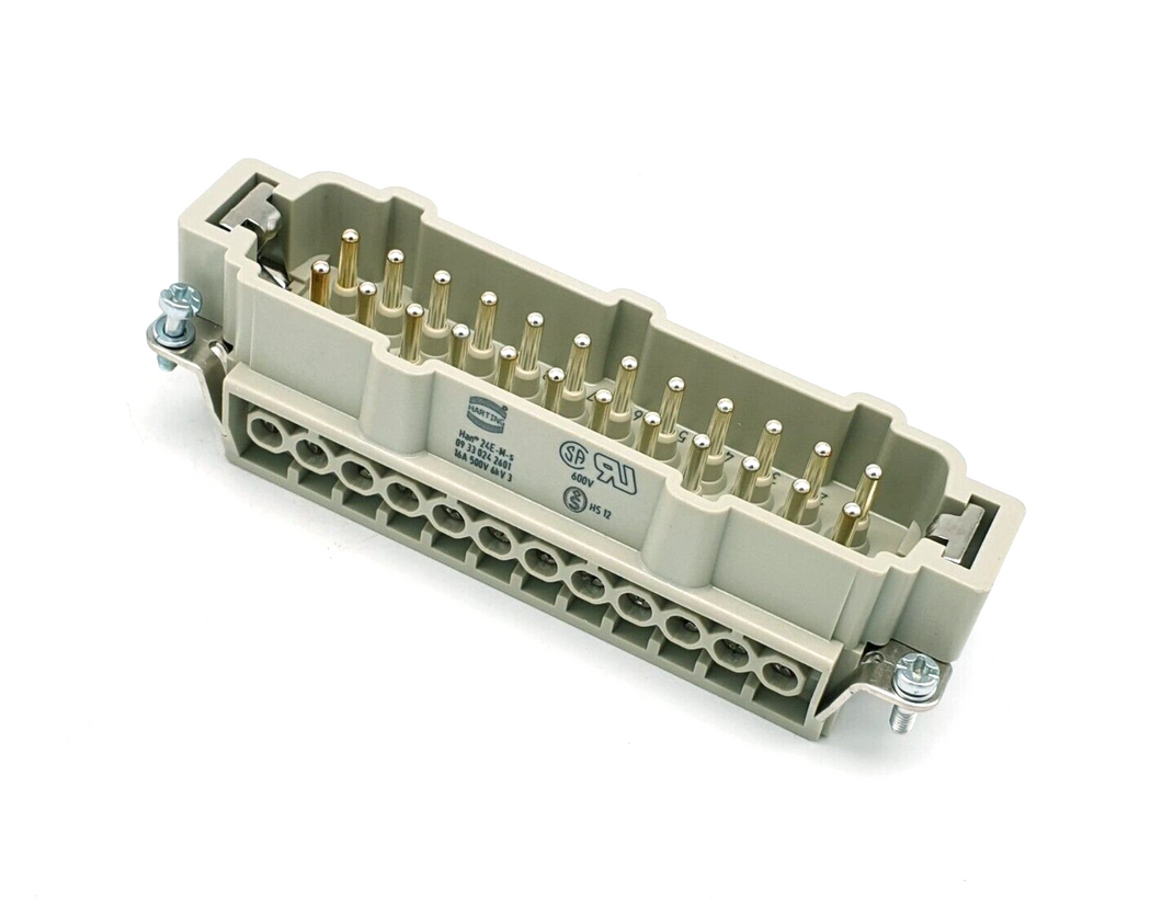 Harting 09330242601 Stifteinsatz Han 24E-sti-s 09 33 024 2601