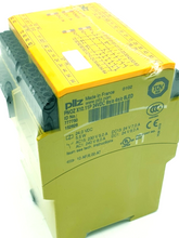 Lade das Bild in den Galerie-Viewer, Pilz 777750, PNOZ X10.11P, Sicherheitsschaltgerät, 24VDC 6n/o 4n/c 6LED
