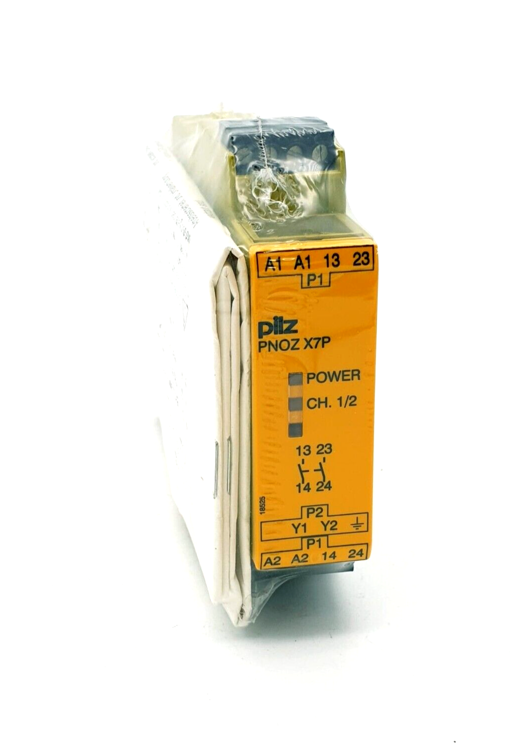 Pilz 777056, PNOZ X7P, Sicherheitsschaltgerät, 230-240VAC 2n/o