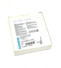 Lade das Bild in den Galerie-Viewer, Siemens 3UG4621-1AA30, Überwachungsrelais Stromüberwachung, 22.5 mm von 2-500 mA
