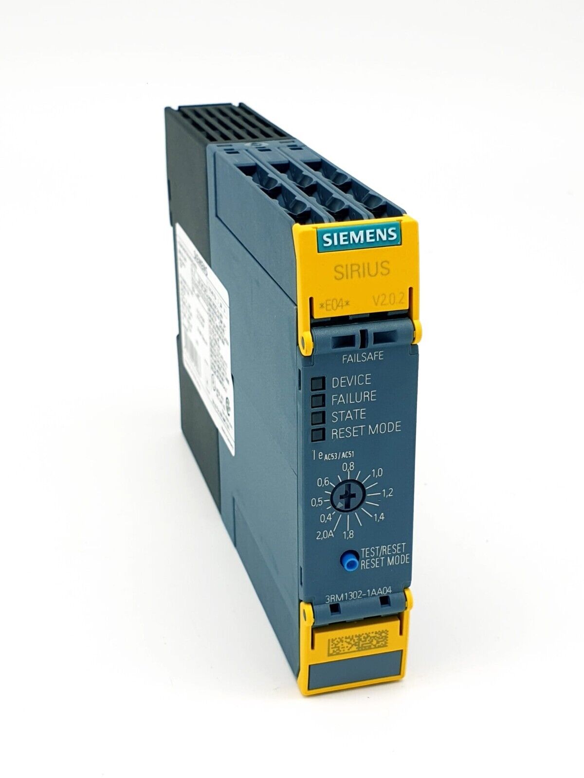 Démarreur De Moteur Siemens 3RM1202-1AA04 - Relais De Commande 0.4-2.0A, D'occasion Fonctionnel