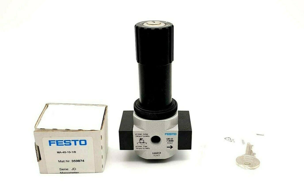 Festo 194614 Druckregelventil LRS-1/4-D-7-MINI