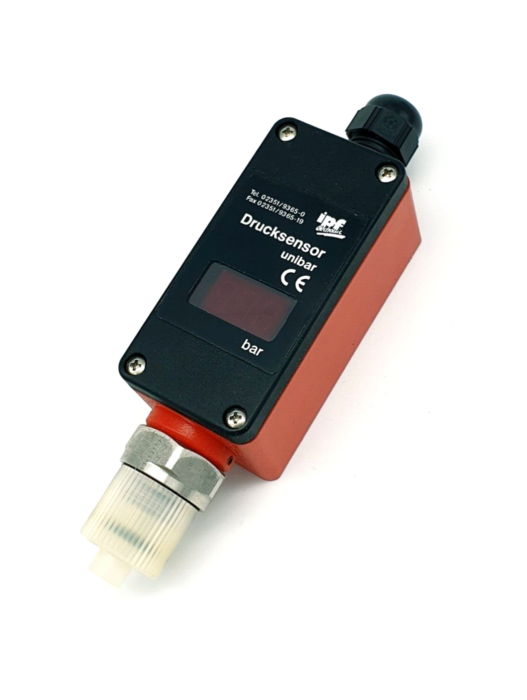 ipf DW420822 sensor druck Drucksensoren unibar 25 LED 16-32VDC