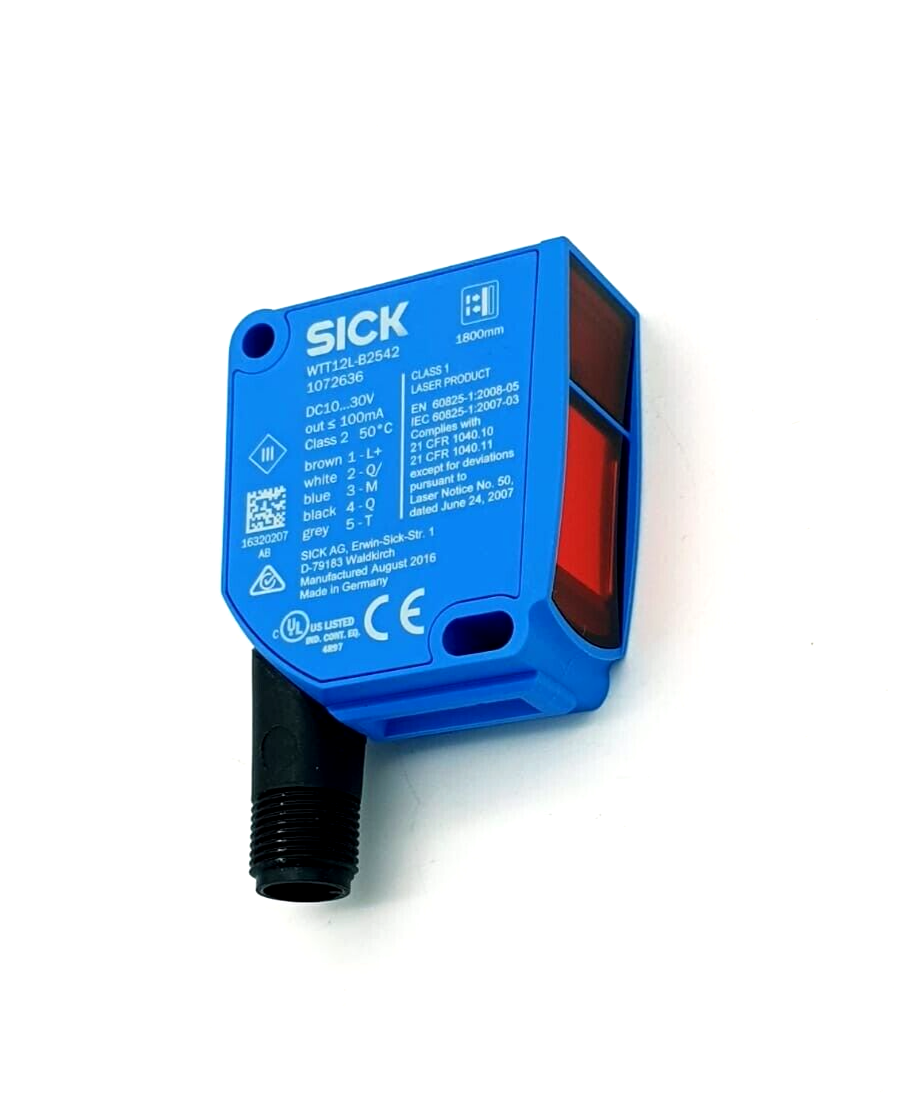 Sick WTT12L-B2542, MultiTask-Lichtschranken PowerProx, 1072636