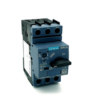 Lade das Bild in den Galerie-Viewer, Siemens 3RV2011-1EA10, Leistungsschalter, A-Auslöser 2,8..4A, N-Auslöser 52A

