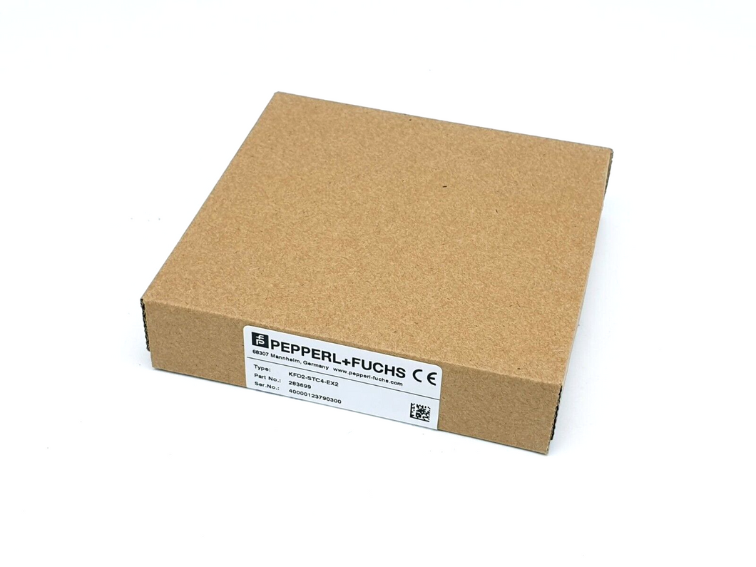 Pepperl+Fuchs 283699 SMART-Transmitterspeisegerät KFD2-STC4-EX2