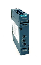 Lade das Bild in den Galerie-Viewer, Siemens 3RP2505-1RW30, Zeitrelais, Multifunktion 2 Wechsler, 13 Funktionen
