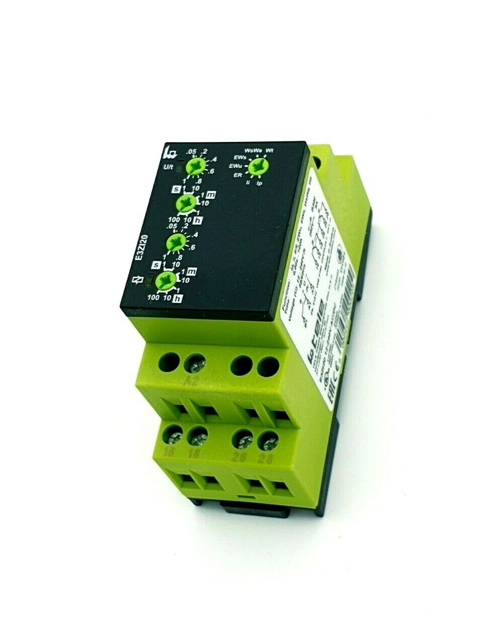 Tele Haase E3ZI20 12-240VAC/DC Multifunktionsrelais - Zeitrelais
