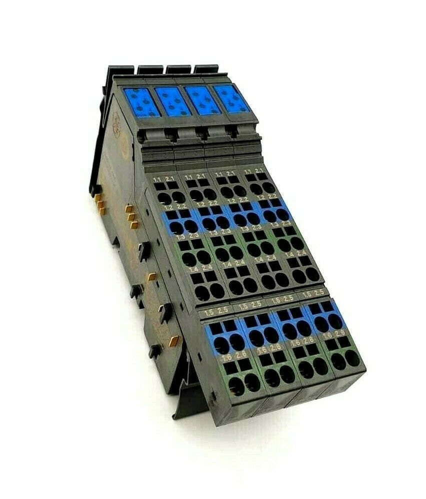 GE IC220MDL754C Output 24V/DC, 0,5A, 16PT, Positive Logic, P10861446