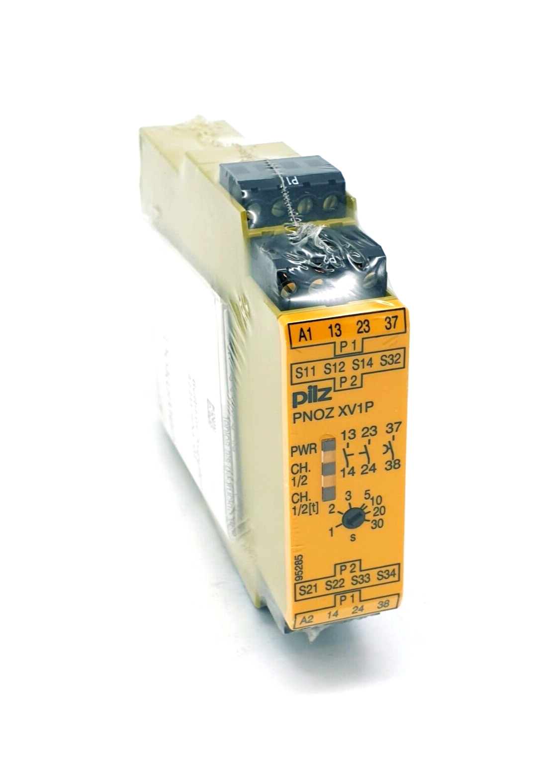 Pilz 777602, PNOZ XV1P, Sicherheitsschaltgerät (standalone), 30/24VDC ...