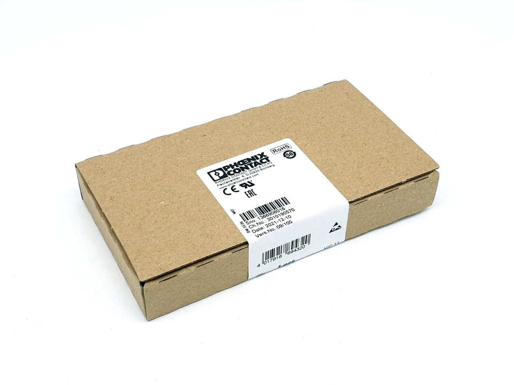 Phoenix Contact 2861386, Temperaturmodul, IB IL TEMP 2 UTH-PAC