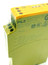 Lade das Bild in den Galerie-Viewer, Pilz 774300, PNOZ X1, Sicherheitsschaltgerät, 24VAC/DC 3n/o 1n/c
