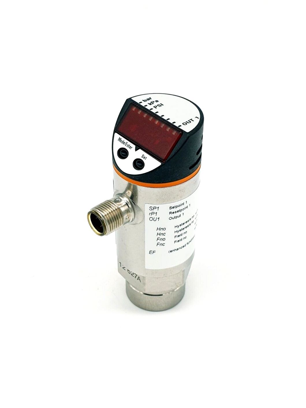 ifm PN5006, Drucksensor mit Display, PN-2,5-RBR14-HFPKG/US/ /V