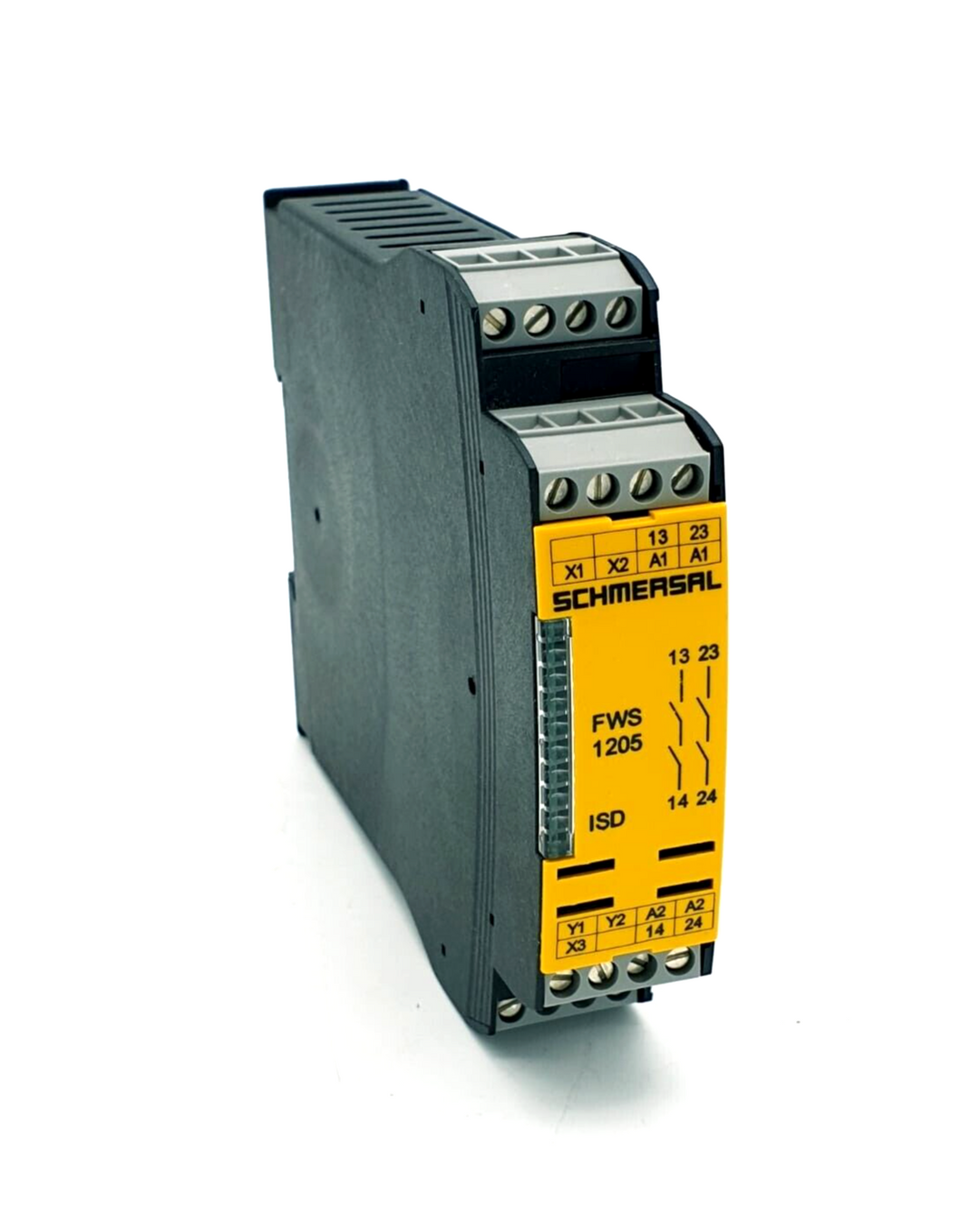 Schmersal 101170056, Stillstandswächter, FWS1205C, 24VDC, 230VAC, 10...30VDC