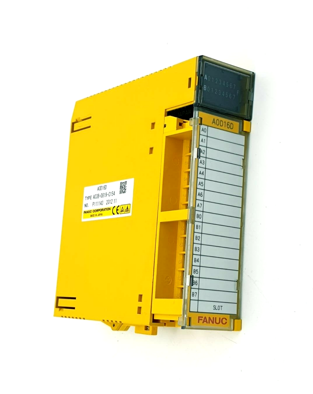 Fanuc A03B-0819-C154, DIGITAL OUTPUT Module, 16PT, 12-24VDC, 0,5A, POS, A0D16D
