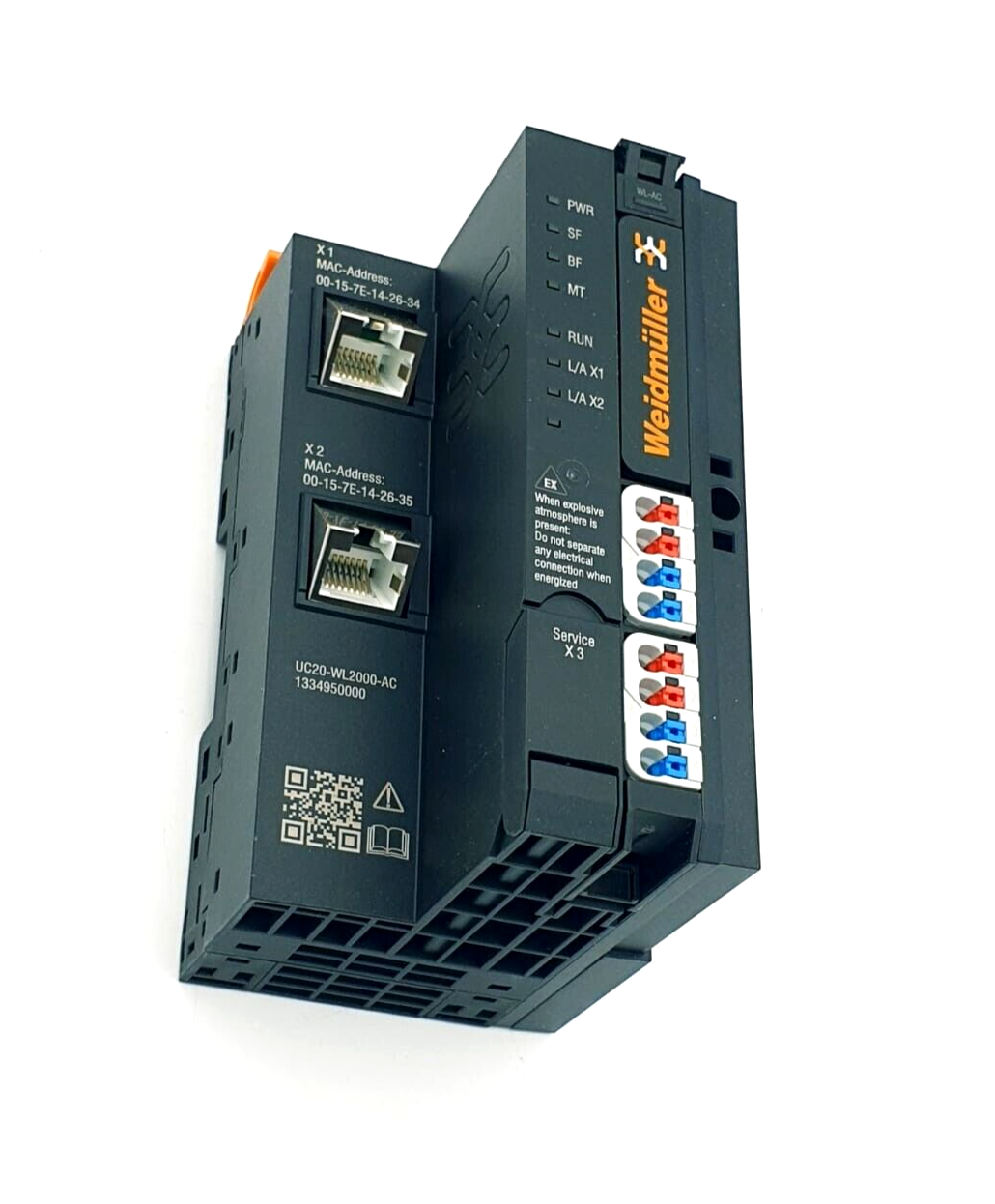 Weidmüller 1334950000, Steuerung, UC20-WL2000-AC