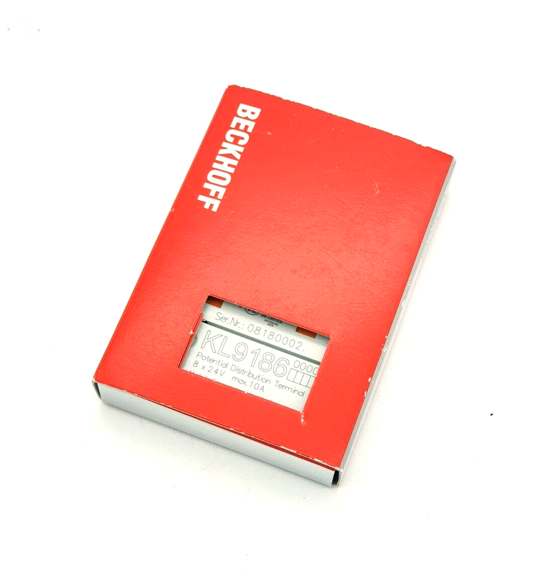 Beckhoff KL9186, Potenzialverteilungsklemme, 8 x 24 V DC