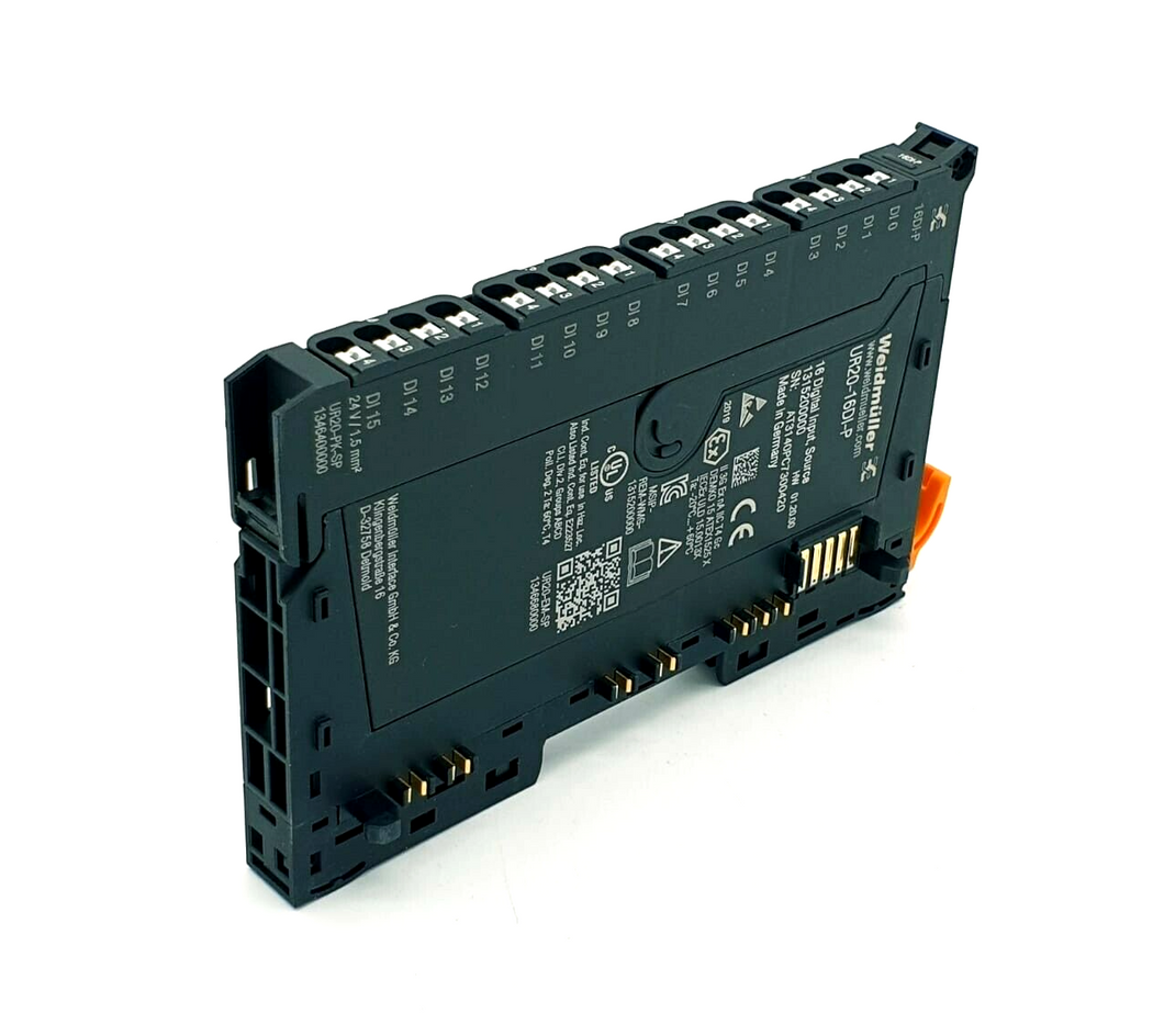 Weidmüller 1315200000, Remote-IO-Modul, UR20-16DI-P