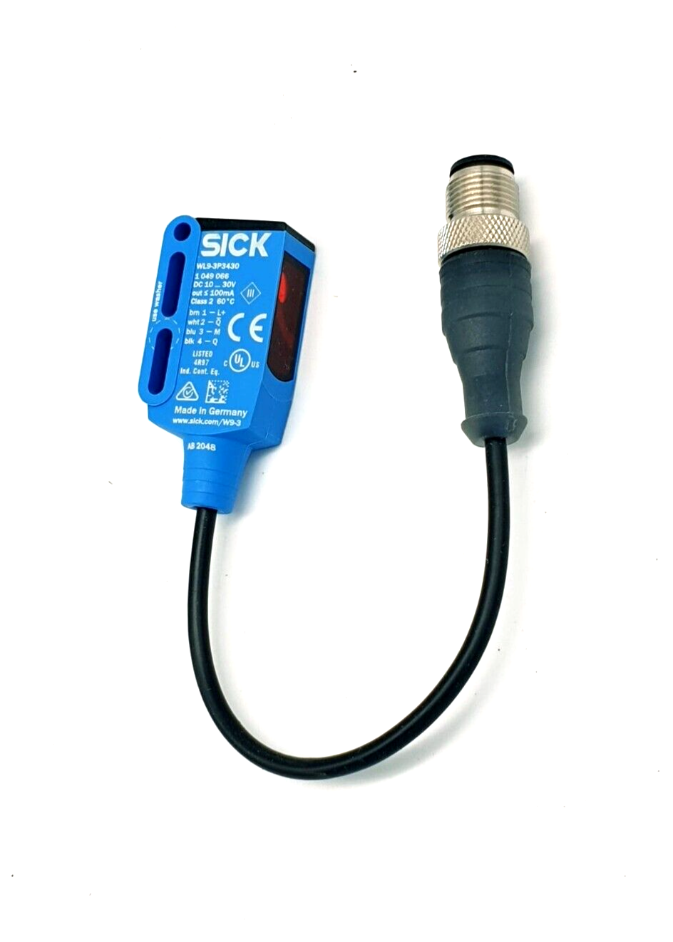 Sick 1049066, WL9-3P3430, Klein-Lichtschranken, W9