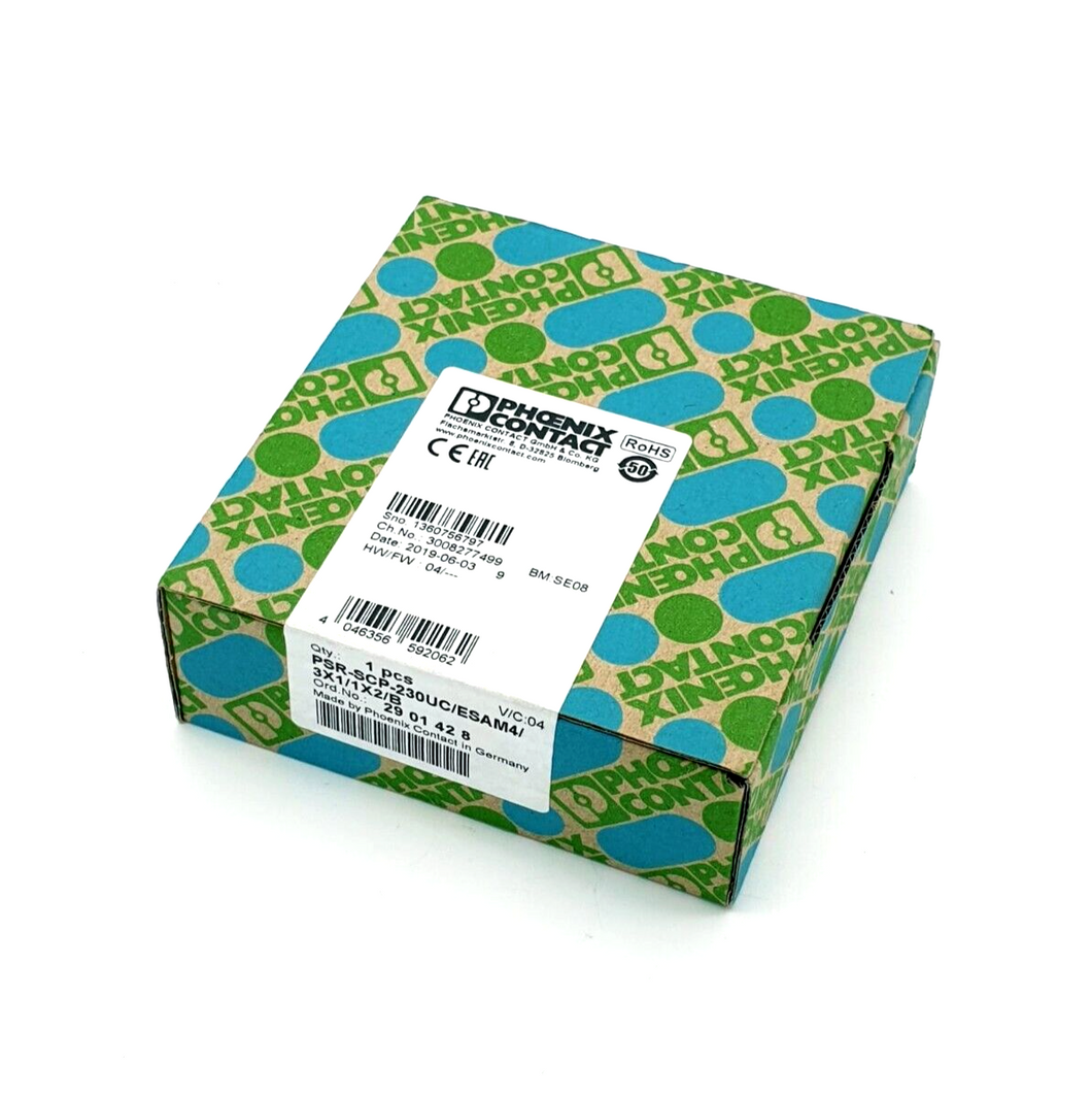 Phoenix Contact 2901428, Sicherheitsrelais, PSR-SCP-230UC/ESAM4/3X1/1X2/B