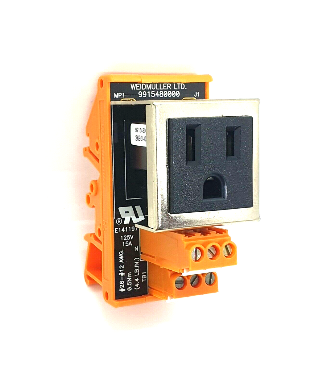 WEIDMÜLLER 9915480000 Power Entry Connector