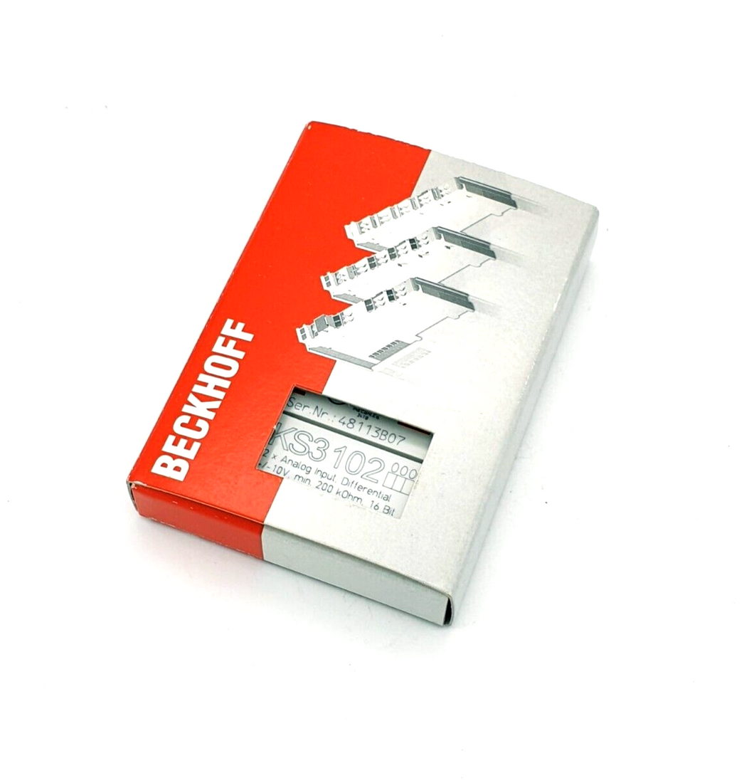 Beckhoff KS3102, Busklemme, 2-Kanal-Analog-Eingang, Spannung, ±10 V, 16 Bit