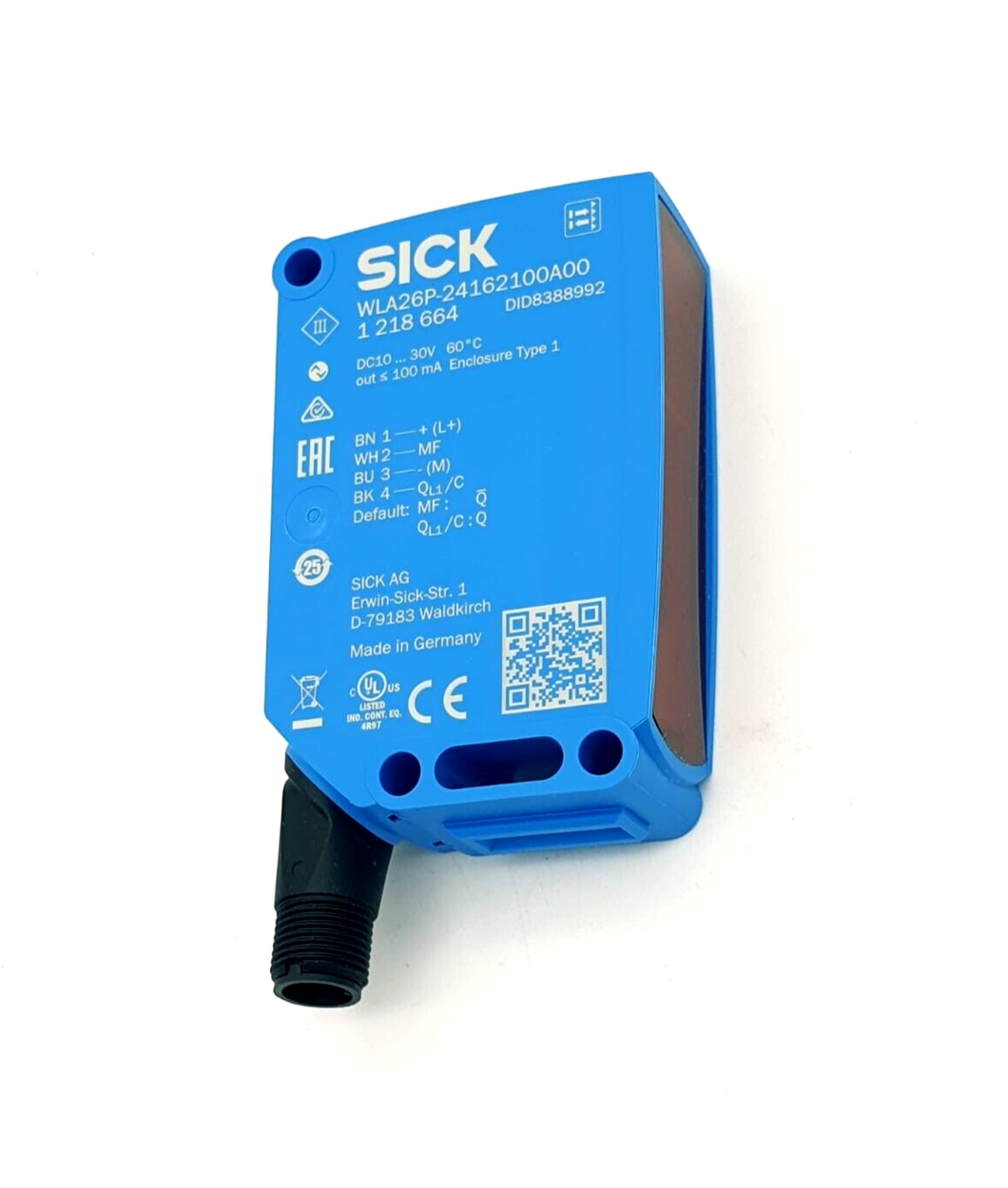 Sick WLA26P-24162100A00, 1218664, Kompakt-Lichtschranken, W26