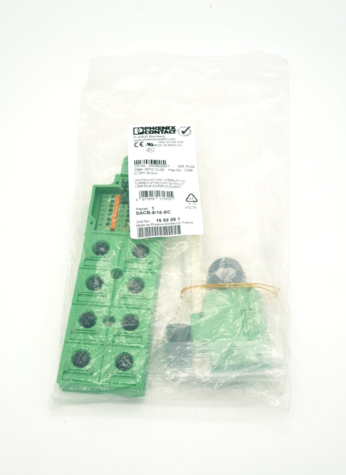 Phoenix Sensor /Aktor Box SACB 8/4 L C M8 HD Phoenix Sensor /Aktor Box SACB 8/4 L C M8 HD