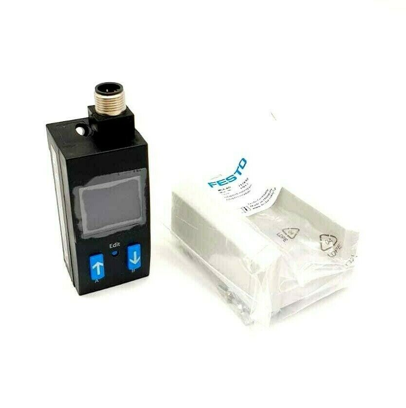 Festo 192766 Drucksensor SDE1-D10-G2-MS6-L-PI-M12