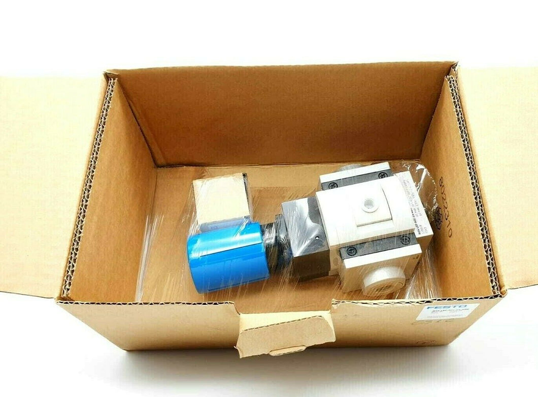 Festo 538028 Präzisions-Druckregelventil MS6-LRP-AGC-D4-A8M