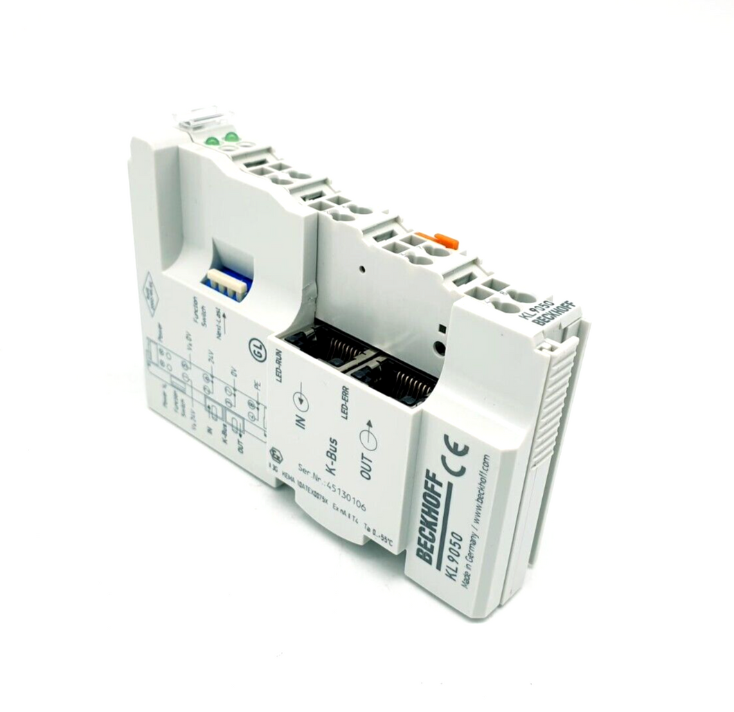 Beckhoff KL9050, Klemmenbusverlängerungs-Kopplerklemme
