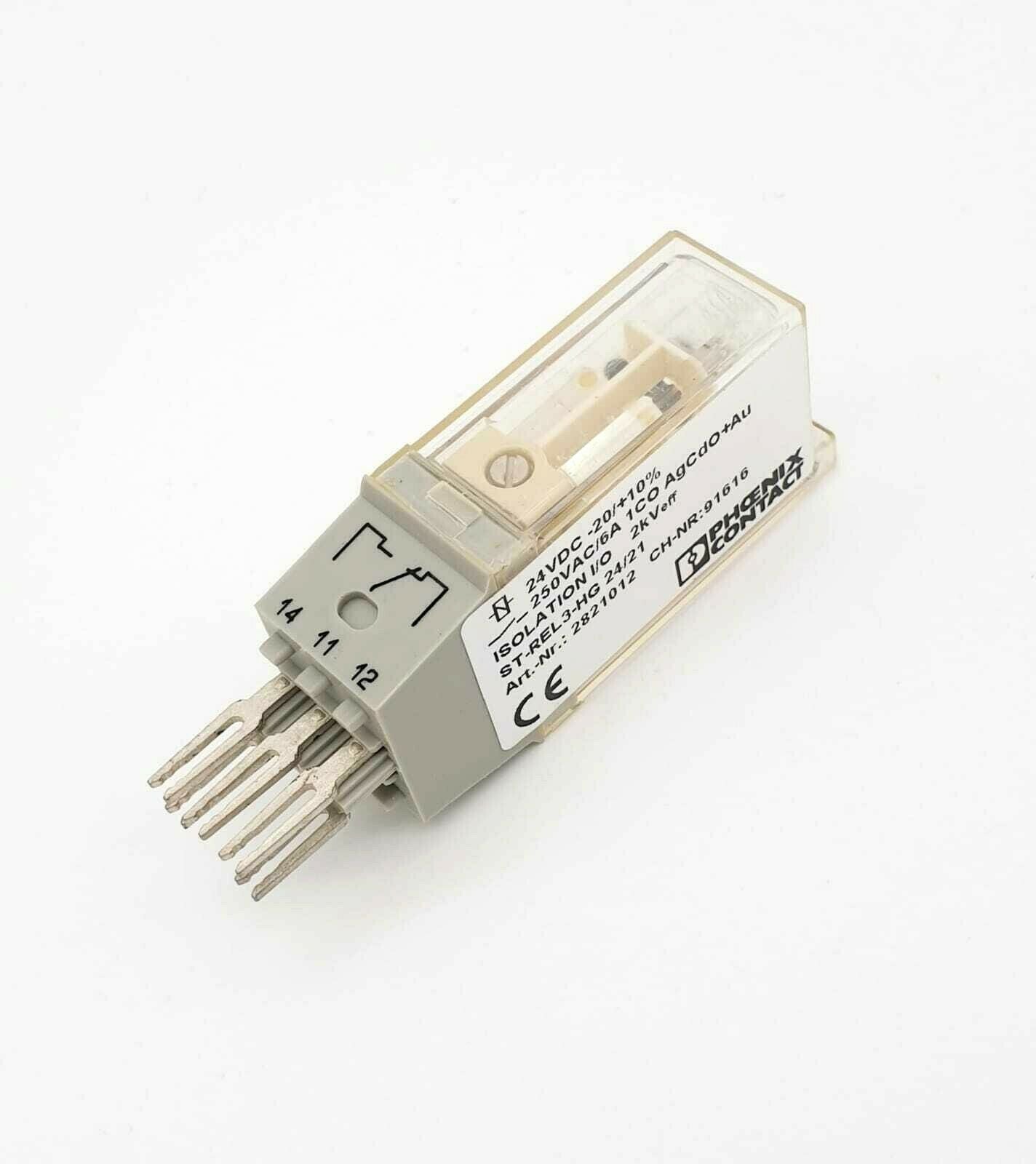 Conector De Relé Phoenic Contact St-rel3-kg 24/21 2861014 | Parcelamento sem juros Conector De Relé Phoenic Contact St-rel3-kg 24/21 2861014 | Parcelamento sem juros
