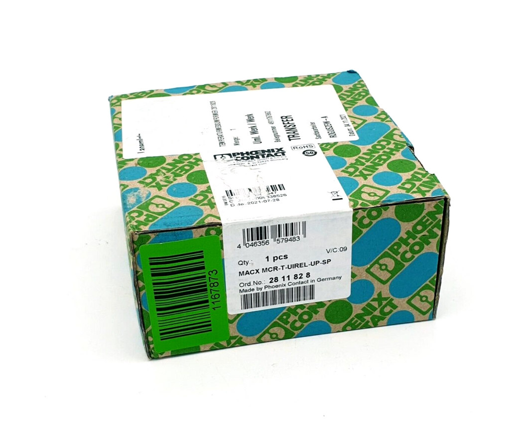 Phoenix Contact 2811828, Temperaturmessumformer, MACX MCR-T-UIREL-UP-SP