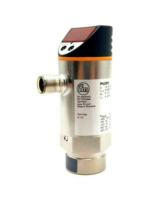 ifm PN2009 Drucksensor mit Display - PN-1-1BRBR14-MFRKG/US/ /V – mkm ...
